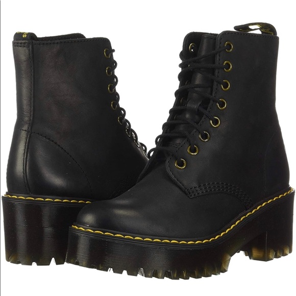 Dr. Martens Shoes - Dr. Martens Women's Shriver Hi Fashion Boot